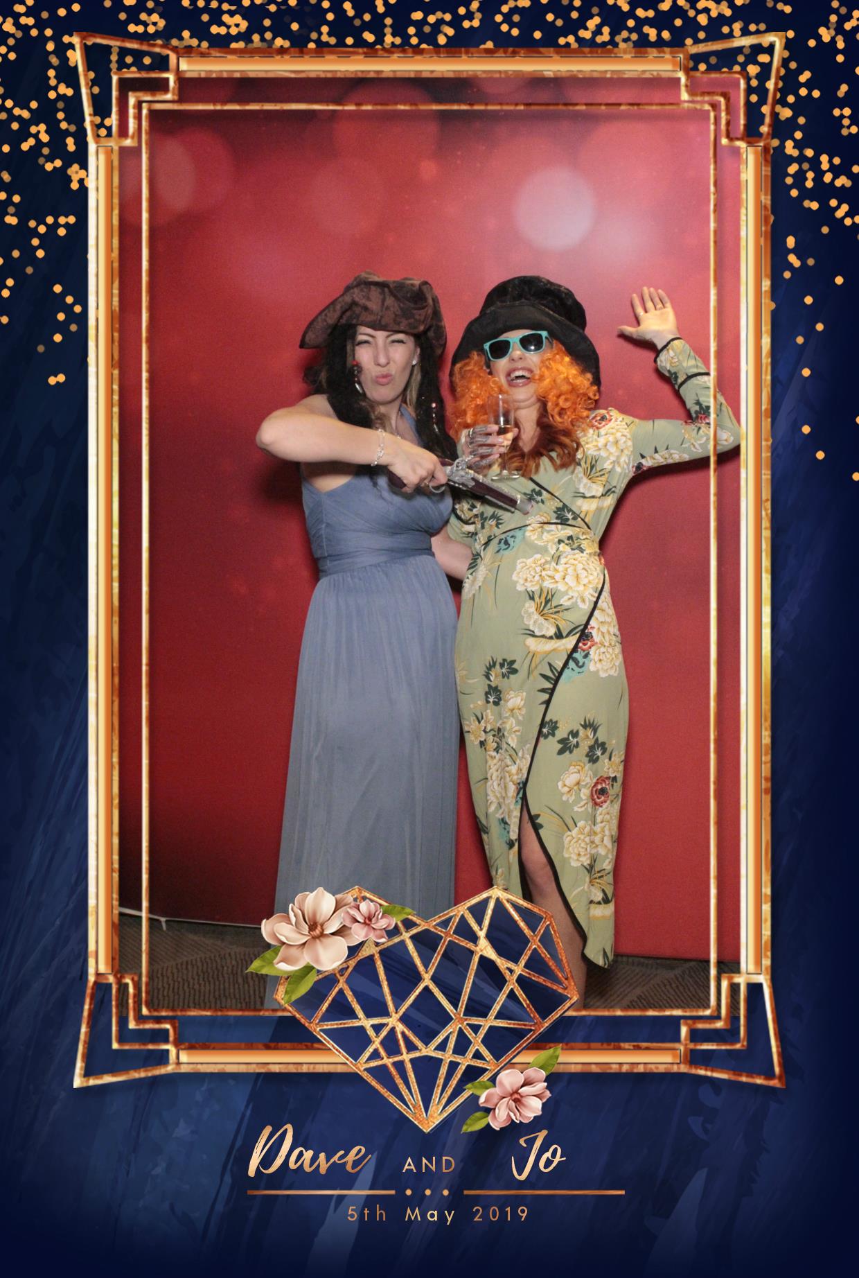 Dave and Jo's Wedding | View more photos from the event at gallery.myphotoboothexperience.co.uk/u/MyPhotoBoothExperienceLtd/Dave-and-Jos-Wedding